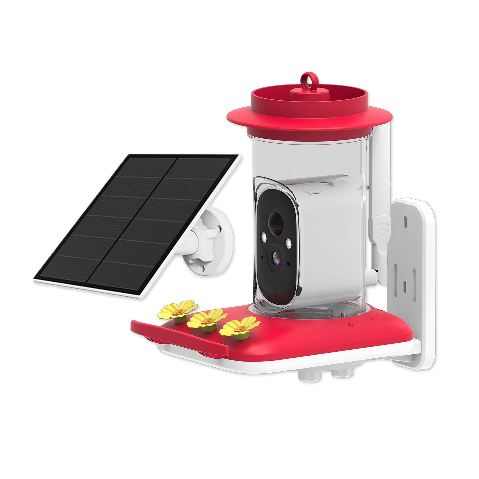 Intelligent Visual Hummingbird Water Feeder