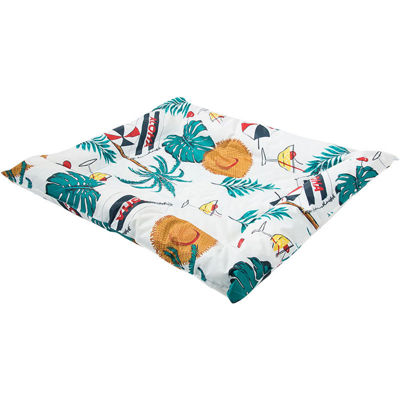 ice pet cooling cooling bed mat