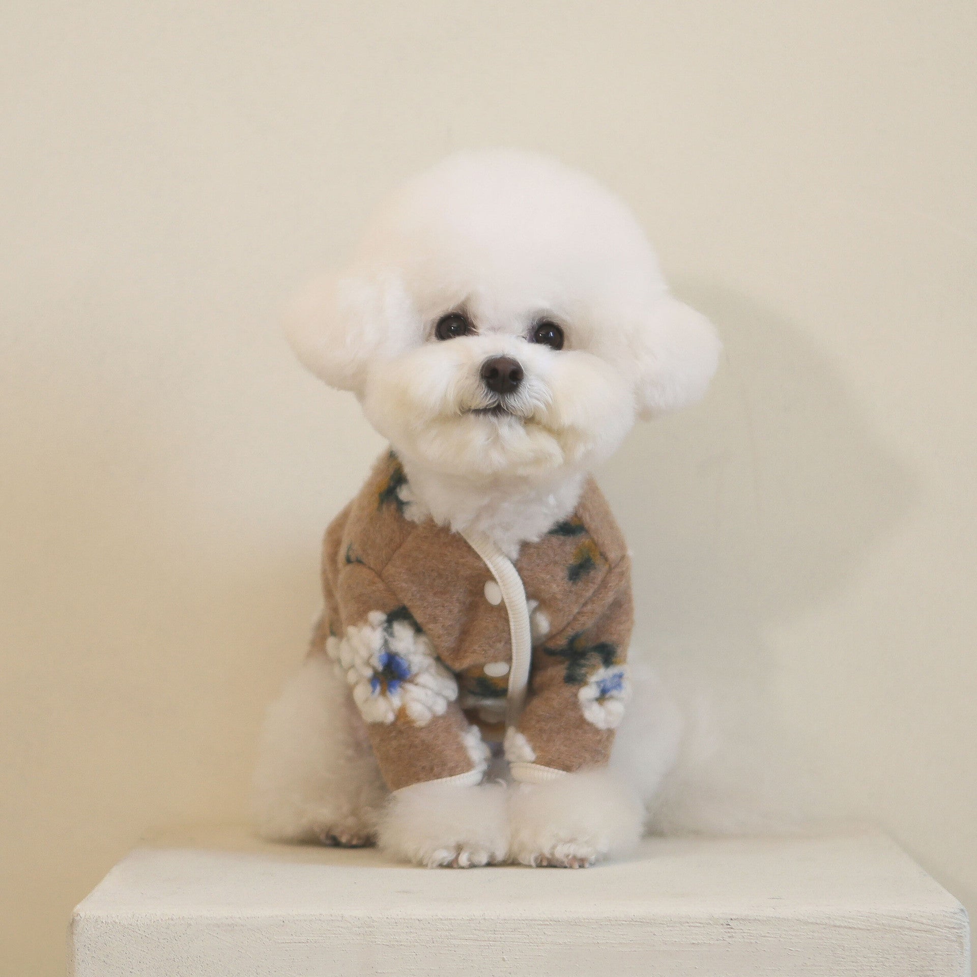 Dog Sweater Warm Pet Clothes