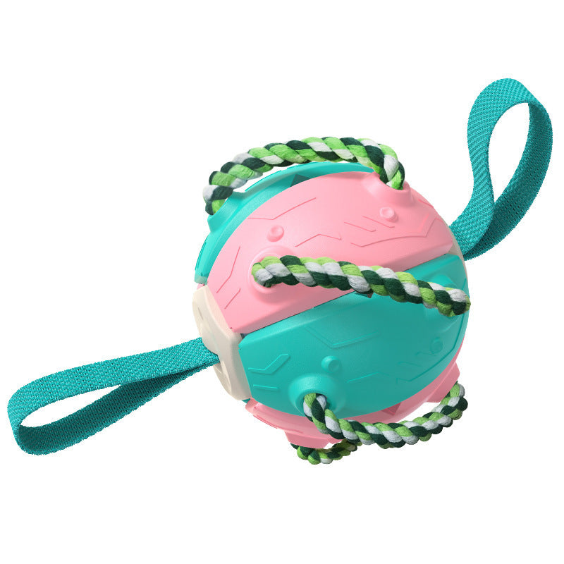 Pet Flying Saucer Ball Dog Toy