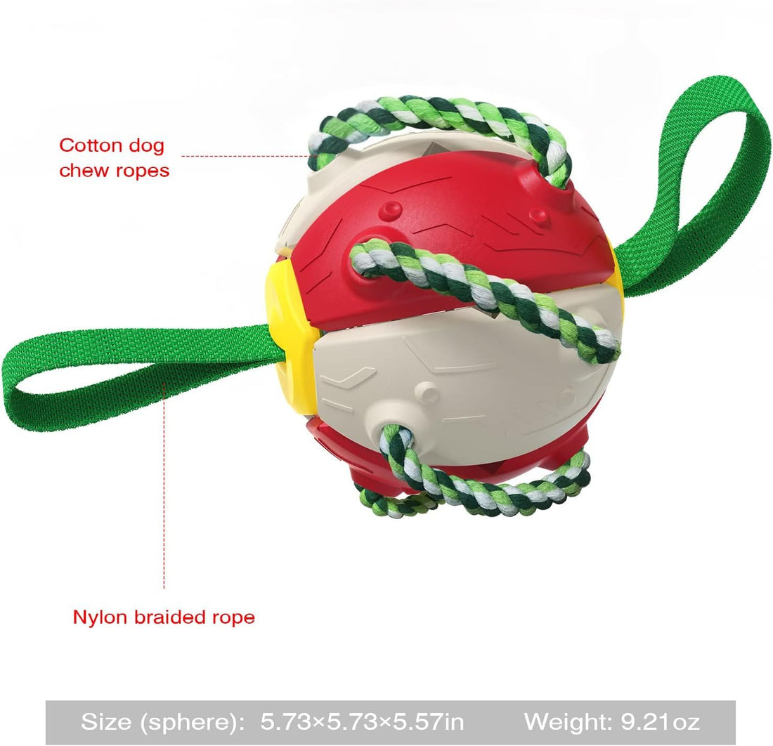 Pet Flying Saucer Ball Dog Toy