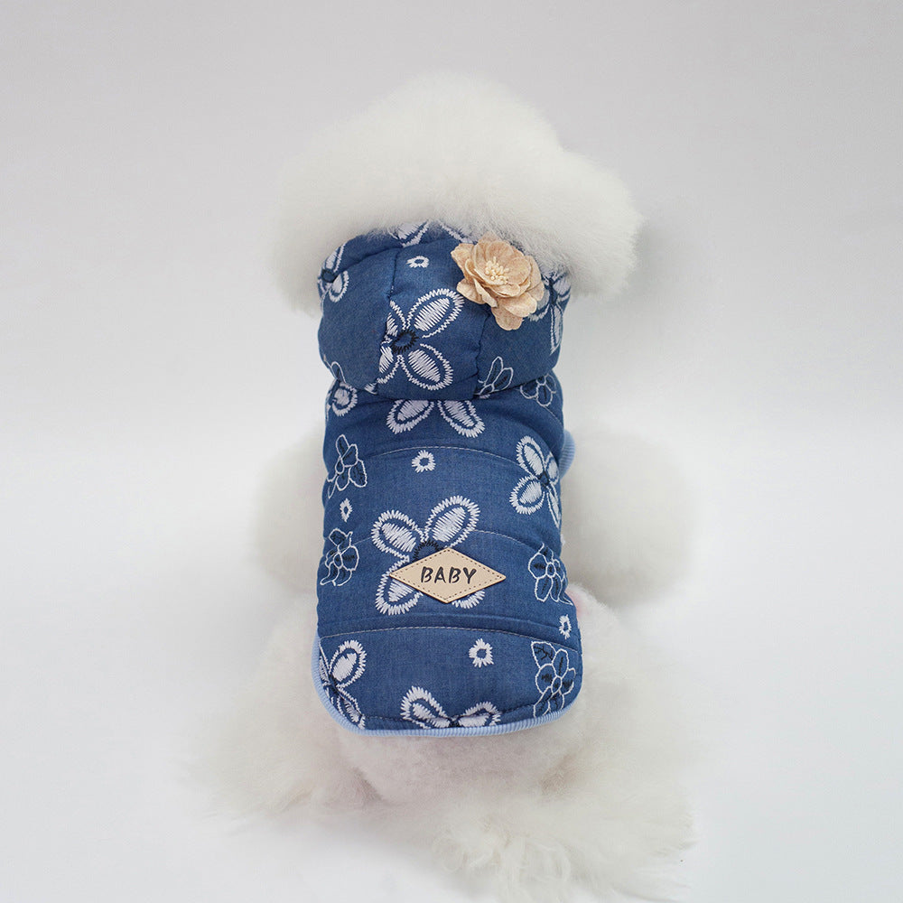 Pet denim jacket