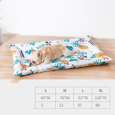 ice pet cooling cooling bed mat