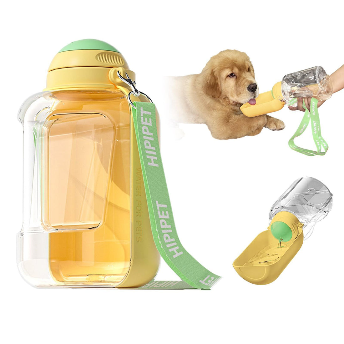 Drinking Pot Cat Water Dispenser Portable Water Cup