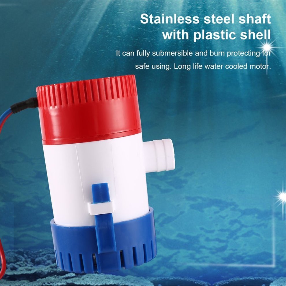 DC submersible pump