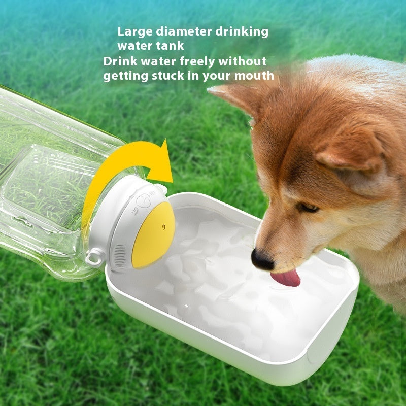 Drinking Pot Cat Water Dispenser Portable Water Cup