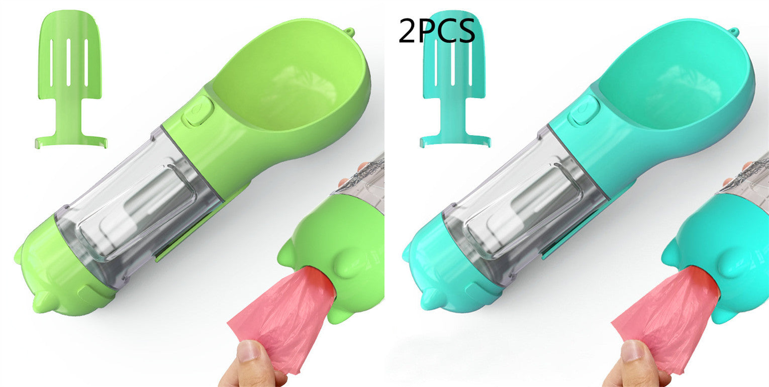 Outdoor Travel 3 In 1 Dog Water Bottle