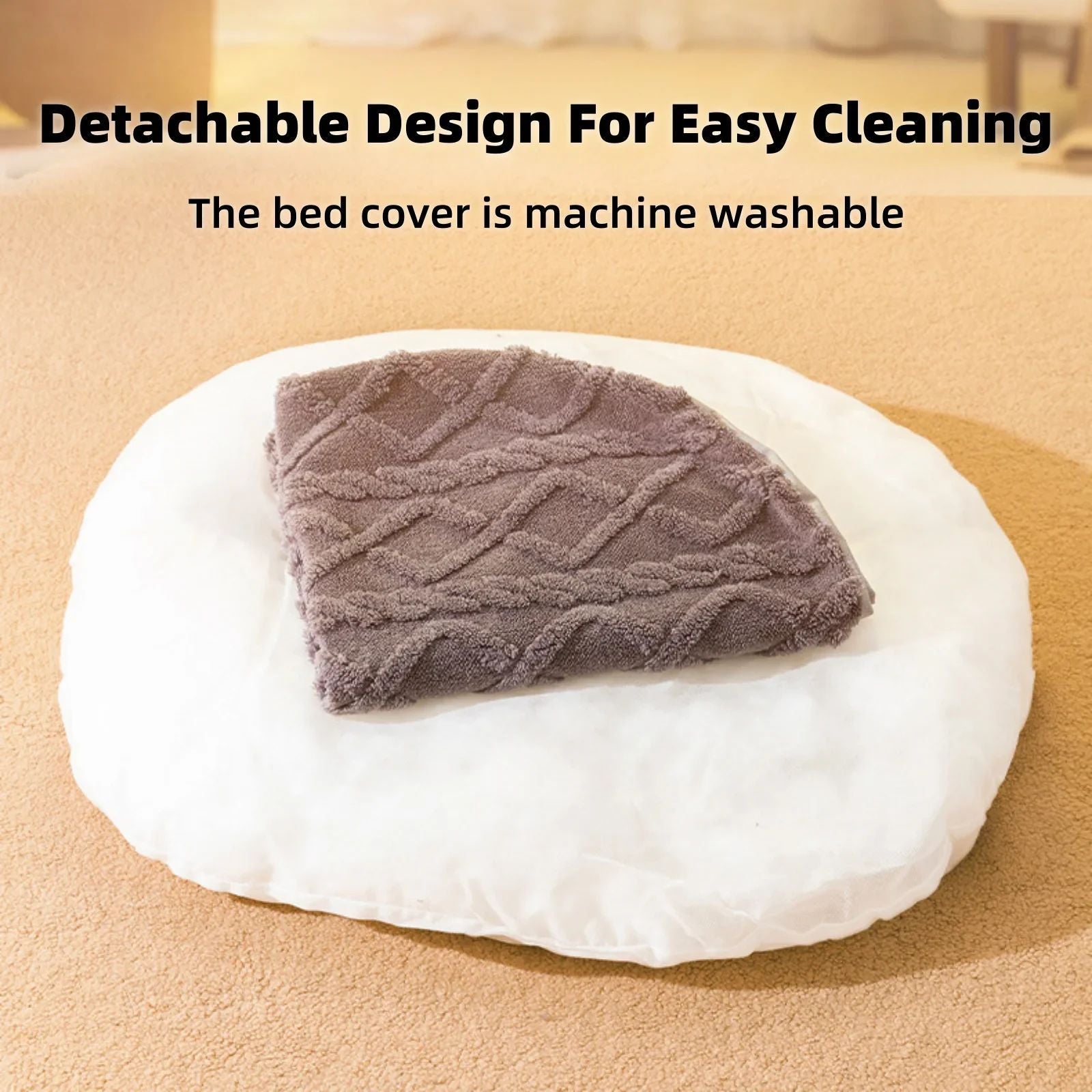 New Dog Bed For Large Medium Small Dogs