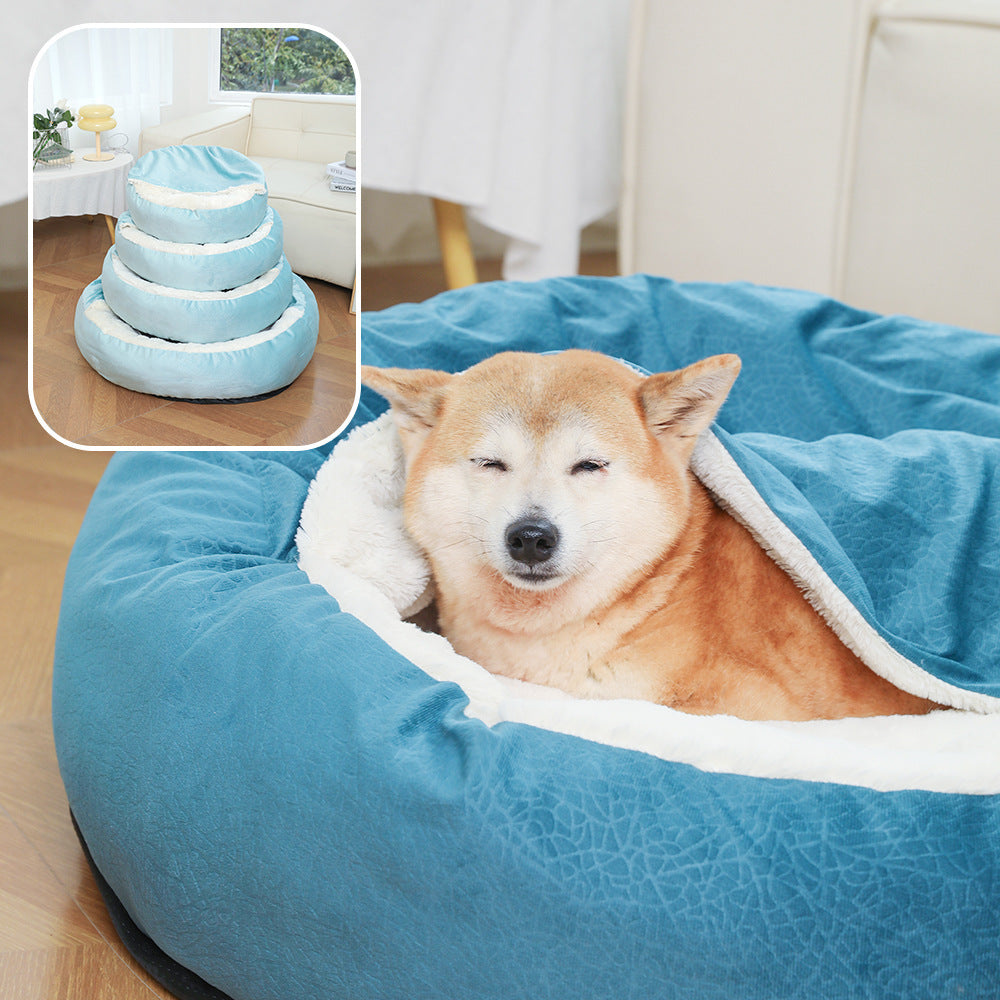 Winter Warm Waterproof Dirt Cat Puppy House