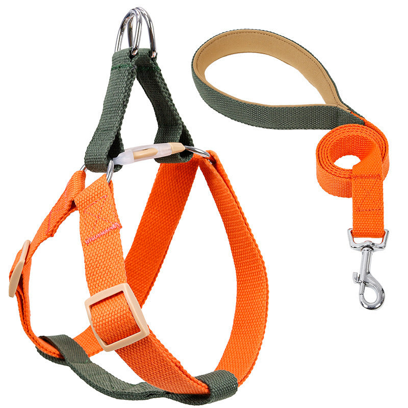 Color Pet Leash Vest-style Dog Leash