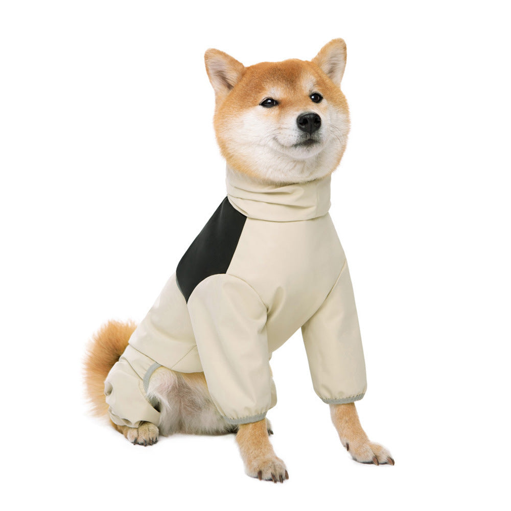 Shell Jacket Four-leg All-inclusive Dog Clothes