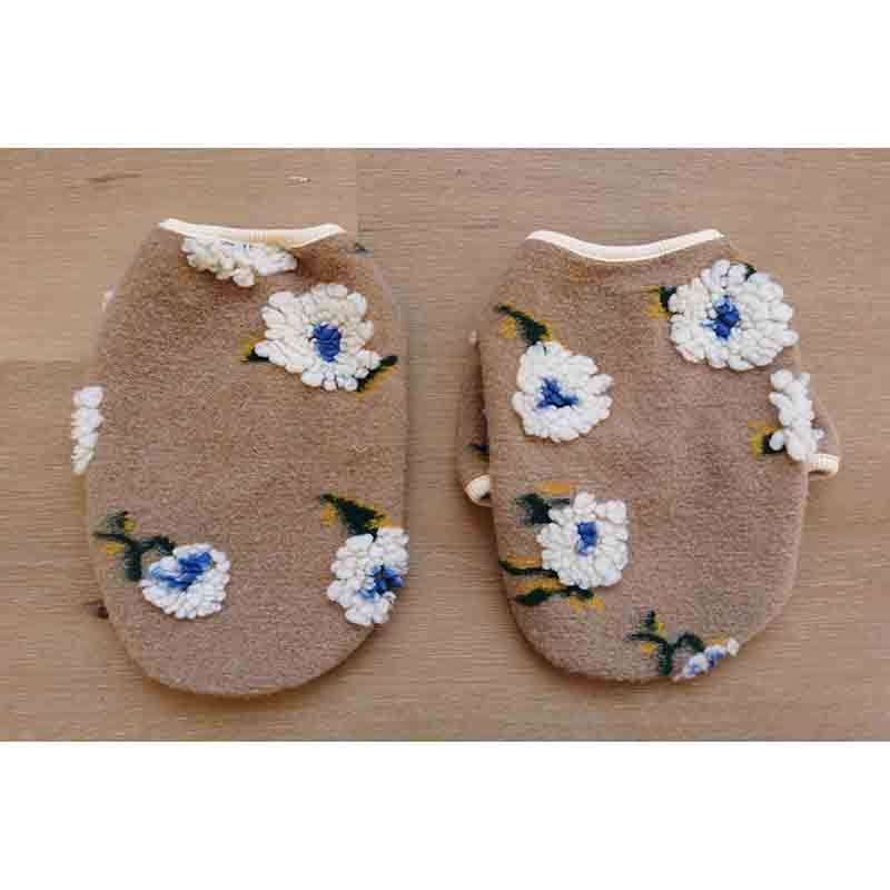 Dog Sweater Warm Pet Clothes