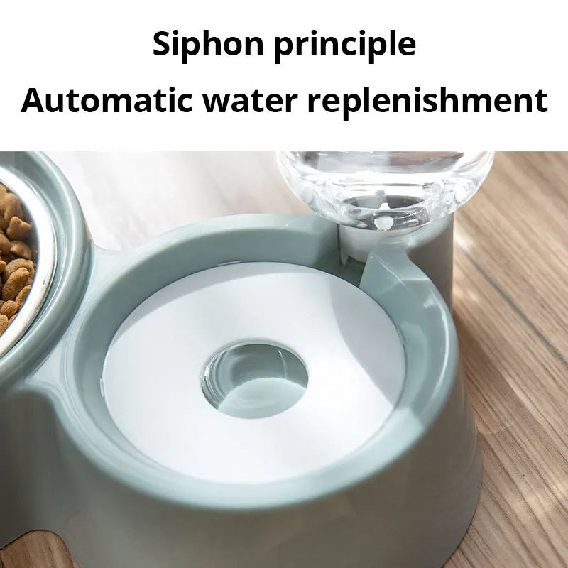 Pet Dog Cat Bowl Fountain Water Feeder