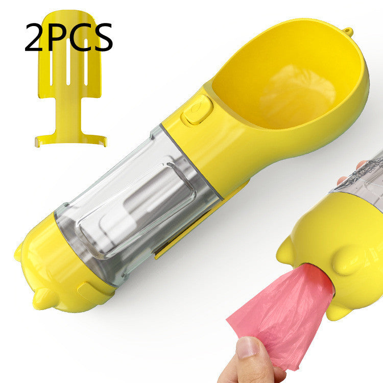 Outdoor Travel 3 In 1 Dog Water Bottle