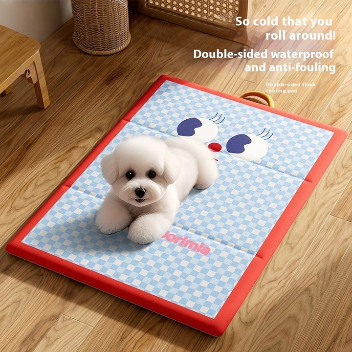 Summer Cat Cool Pad