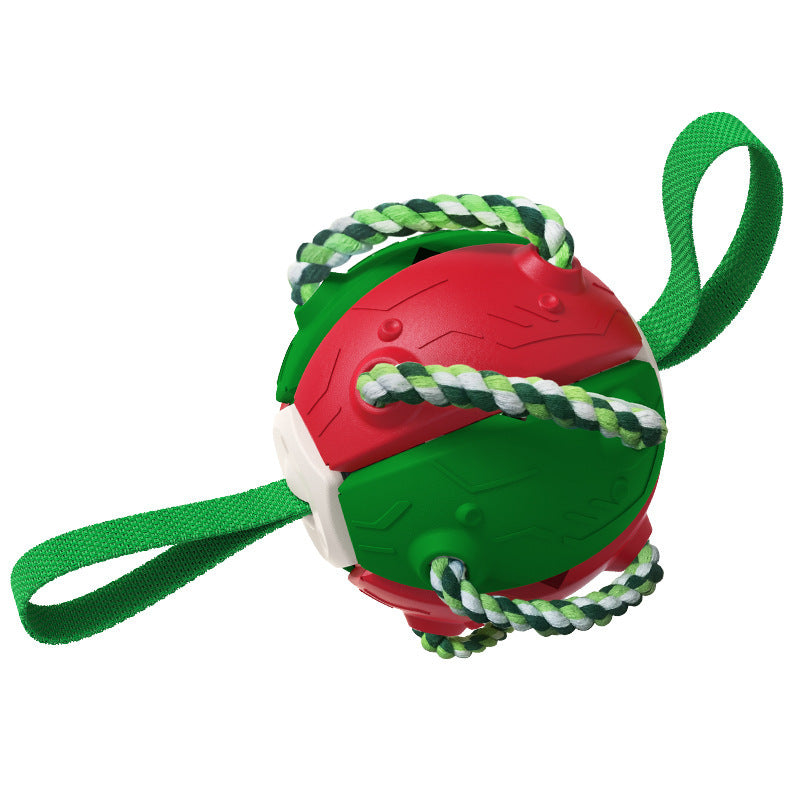 Pet Flying Saucer Ball Dog Toy