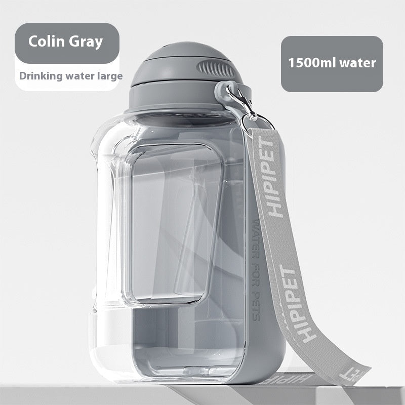 Drinking Pot Cat Water Dispenser Portable Water Cup