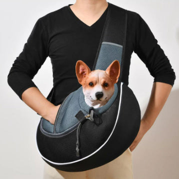 Outdoor Portable Crossbody Bag For Pets