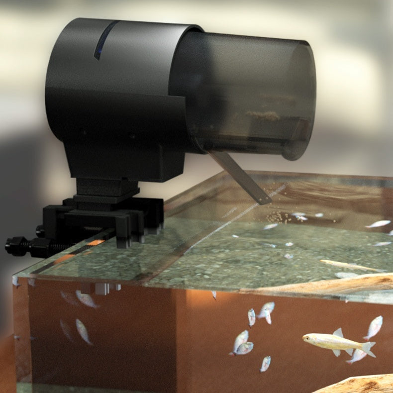 Intelligent Aquarium Fish Farming Fish Feeder