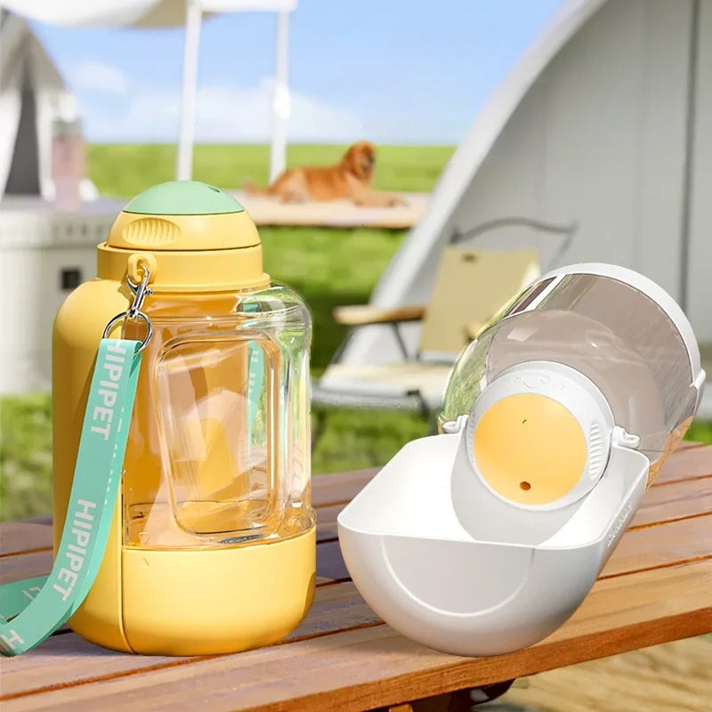 Drinking Pot Cat Water Dispenser Portable Water Cup