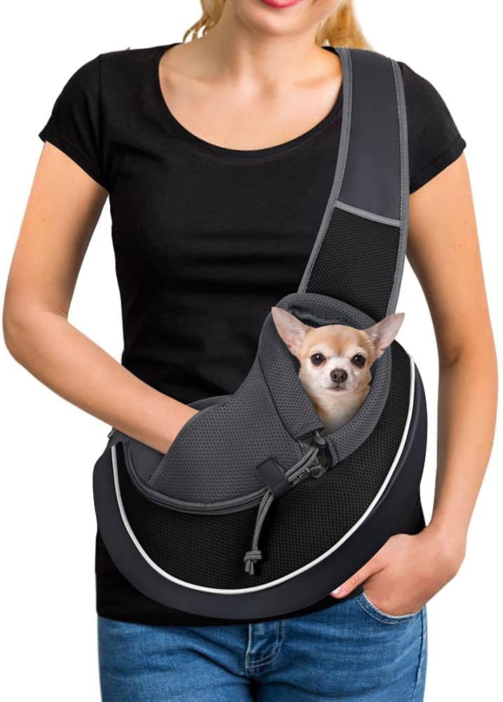 Outdoor Portable Crossbody Bag For Pets
