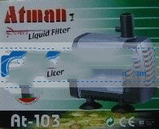 Fashion Fish Tank Aquarium Submersible Star Pump