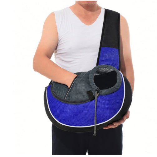 Outdoor Portable Crossbody Bag For Pets