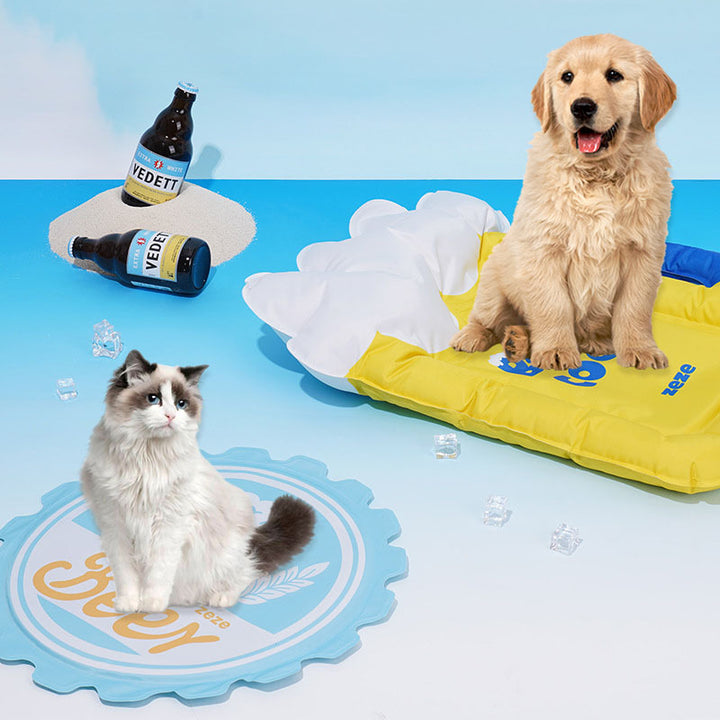 Beer Pet Ice Cooling Pad