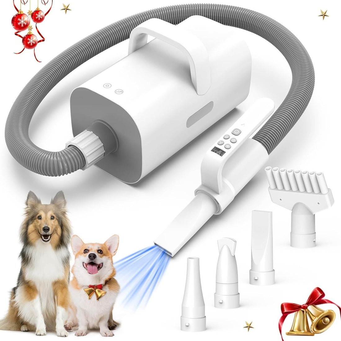 Smart Handle Dog Hair Dryer