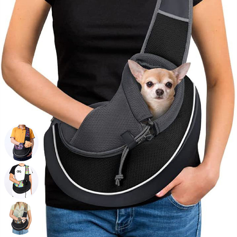 Outdoor Portable Crossbody Bag For Pets