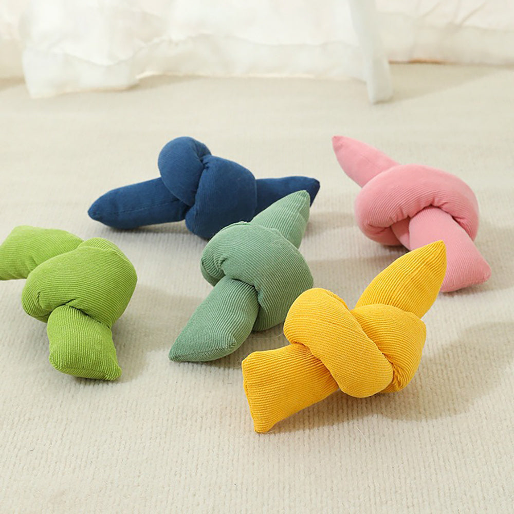 Cats Rope Toys Knots Chew Rope Toy