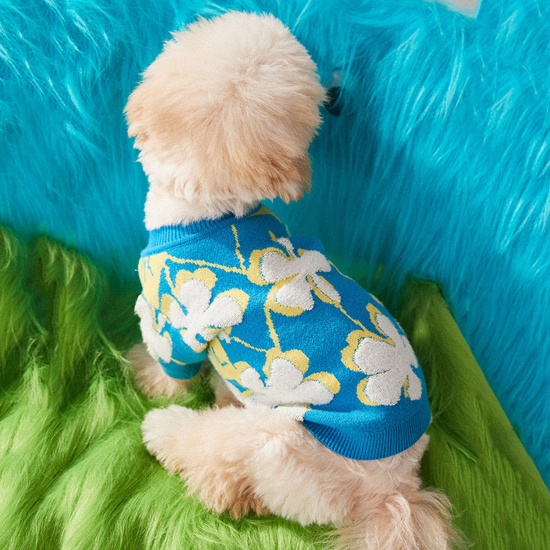 Dog Clothes Warm In Winter Teddy Bear
