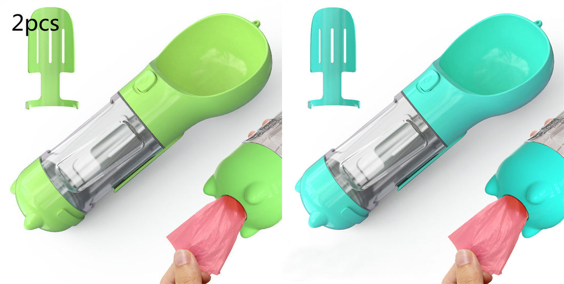 Outdoor Travel 3 In 1 Dog Water Bottle