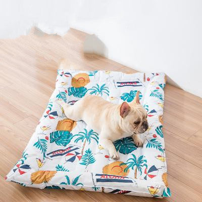 ice pet cooling cooling bed mat