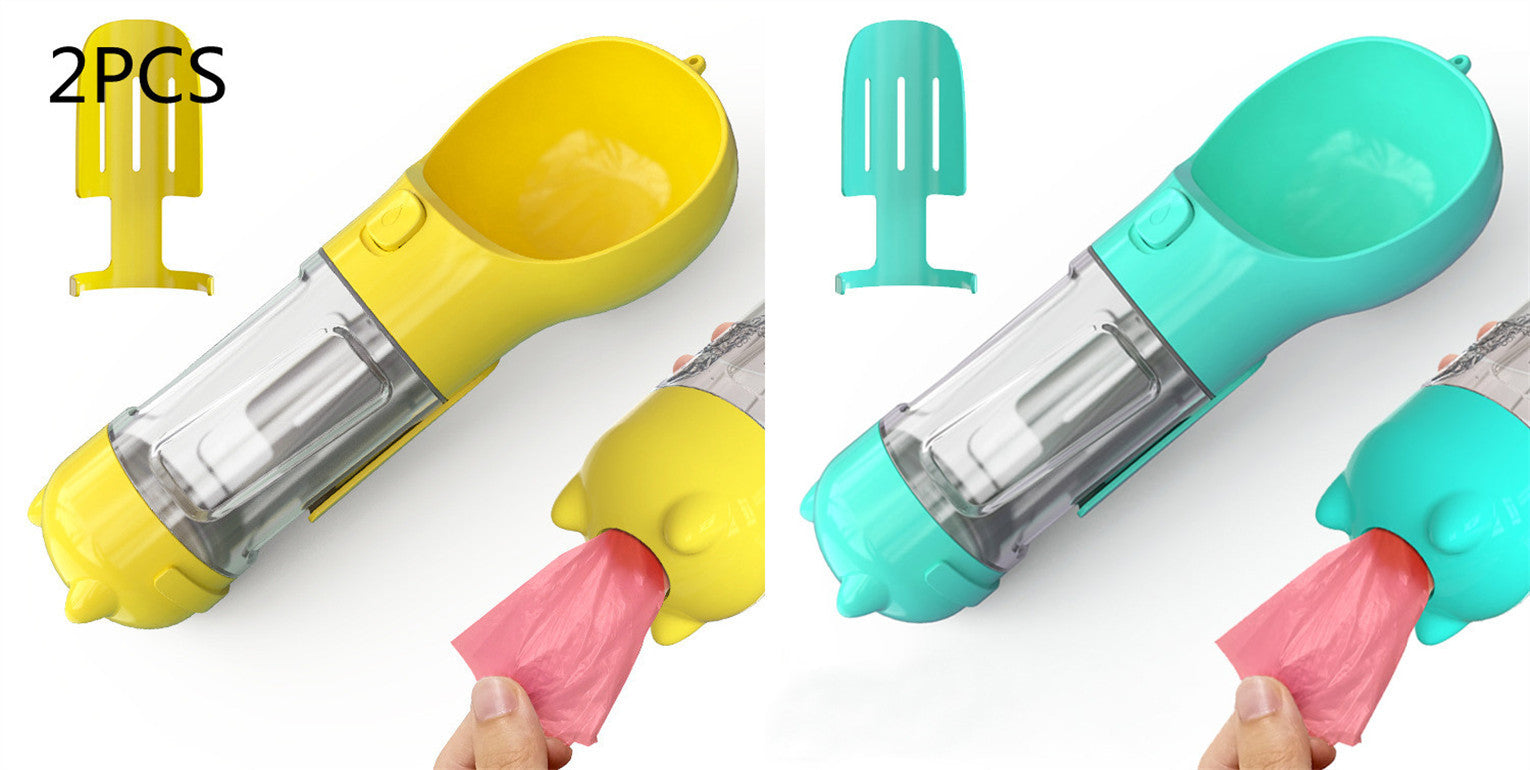 Outdoor Travel 3 In 1 Dog Water Bottle