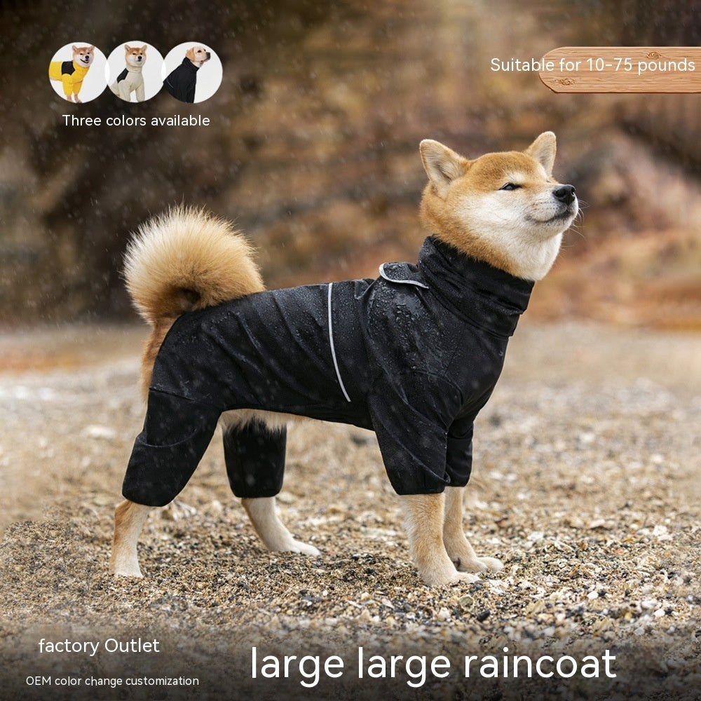 Shell Jacket Four-leg All-inclusive Dog Clothes
