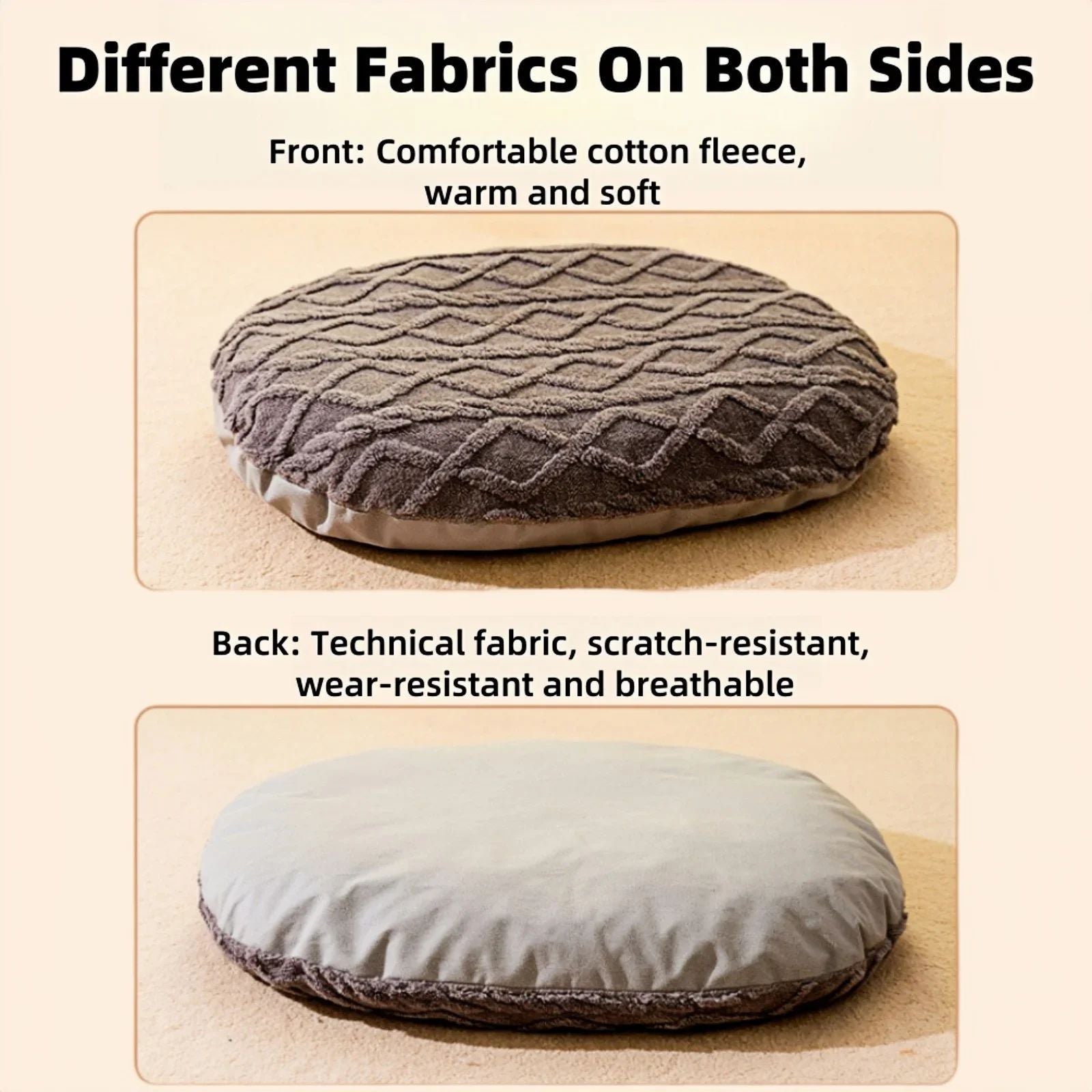 New Dog Bed For Large Medium Small Dogs