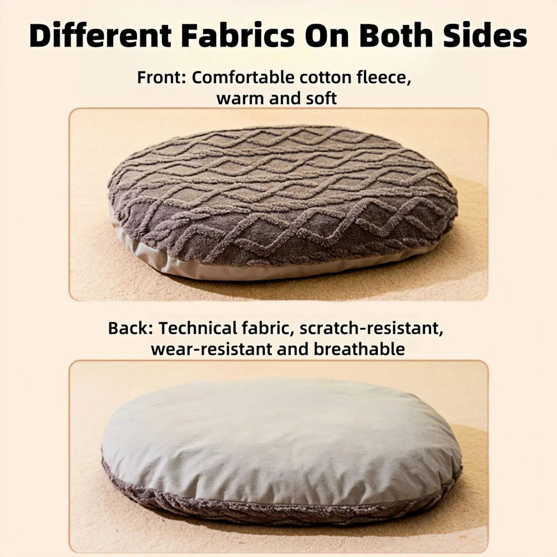 New Dog Bed For Large Medium Small Dogs