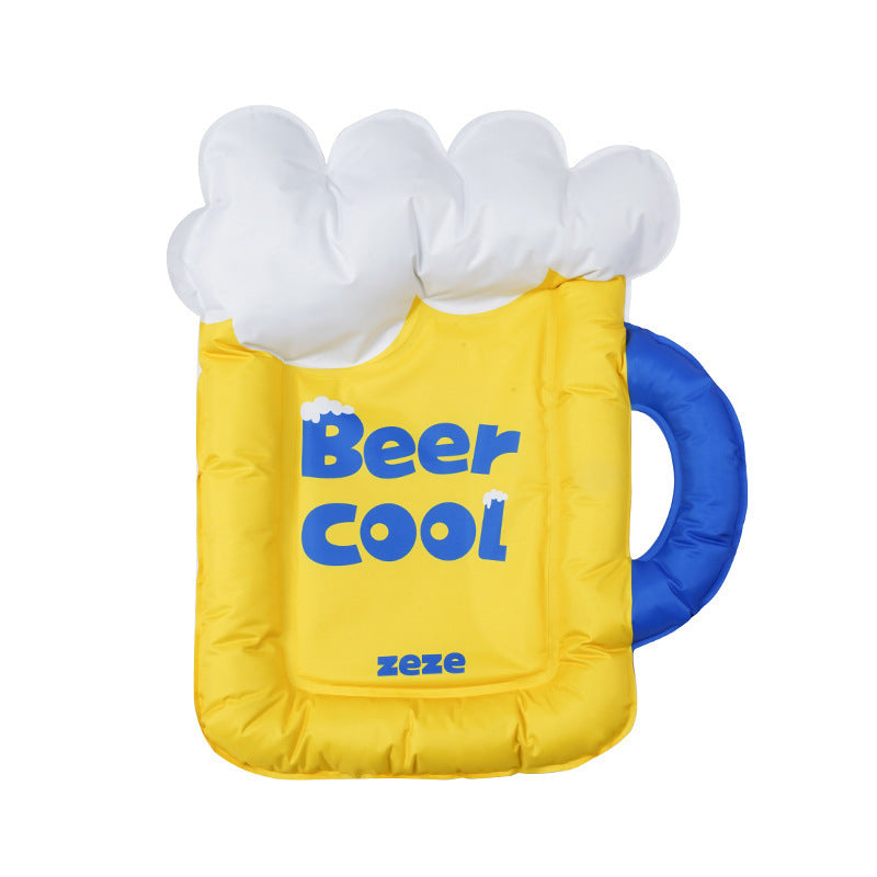 Beer Pet Ice Cooling Pad