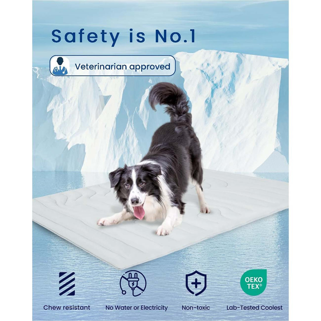 Pet Ice Cold And Warm Dual-purpose Pad