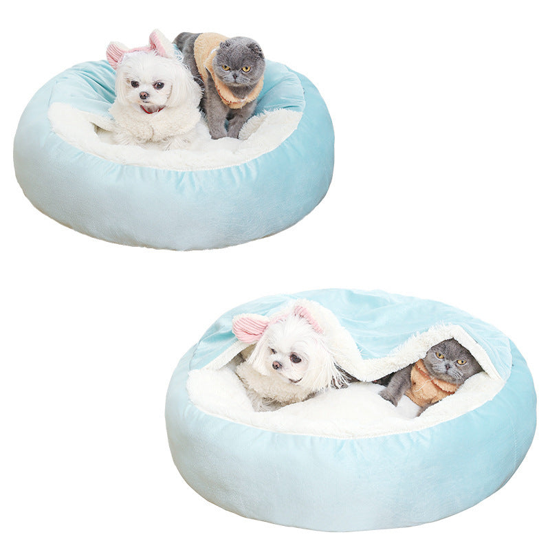 Winter Warm Waterproof Dirt Cat Puppy House