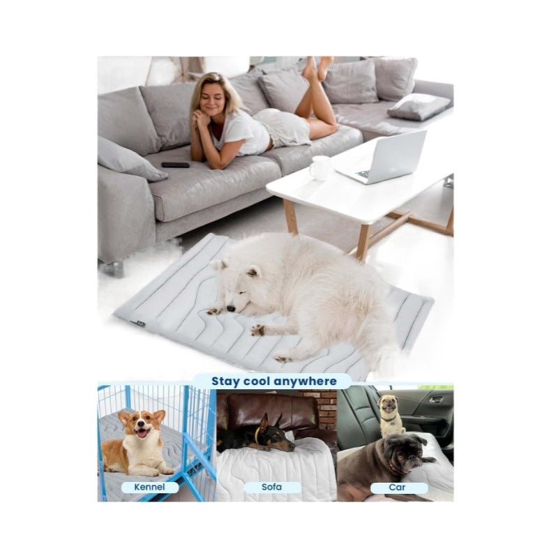 Pet Ice Cold And Warm Dual-purpose Pad
