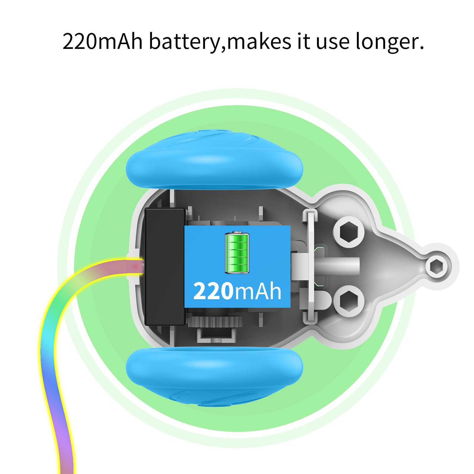 Interactive Toy For Cats Simulation Mouse
