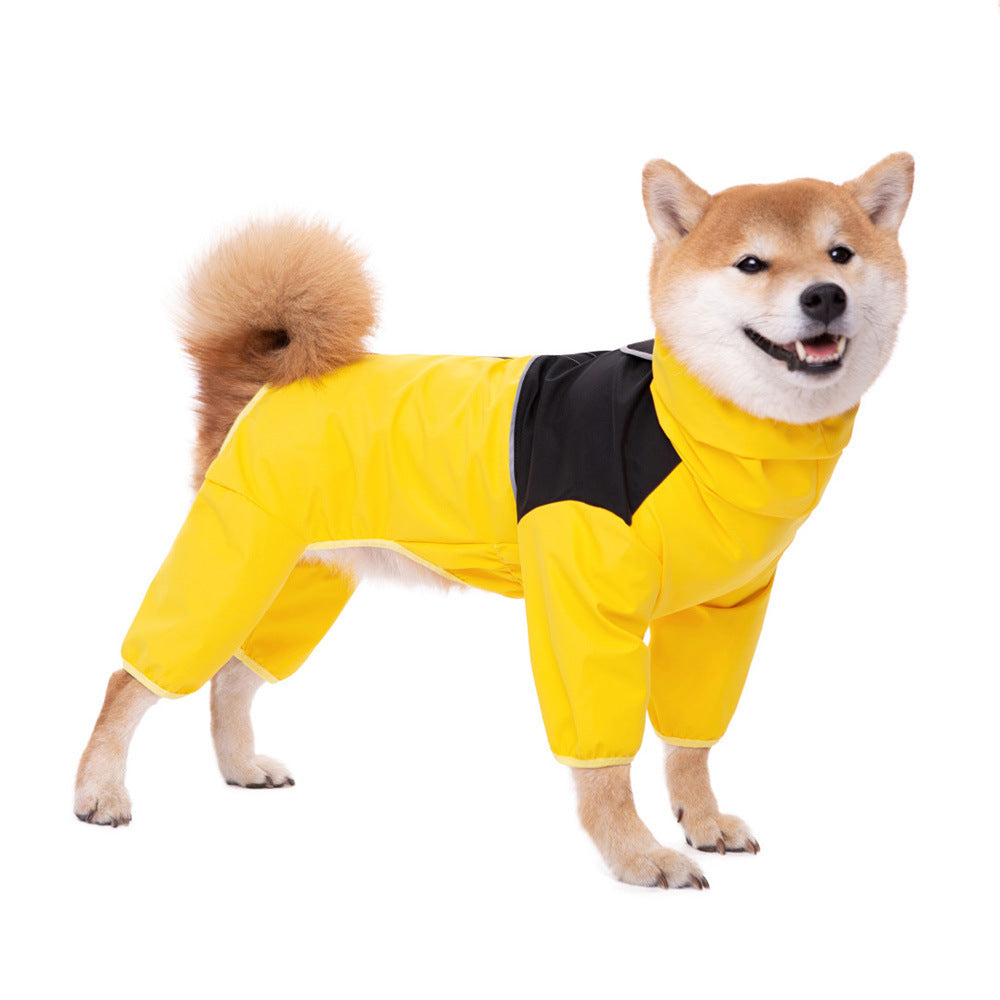 Shell Jacket Four-leg All-inclusive Dog Clothes