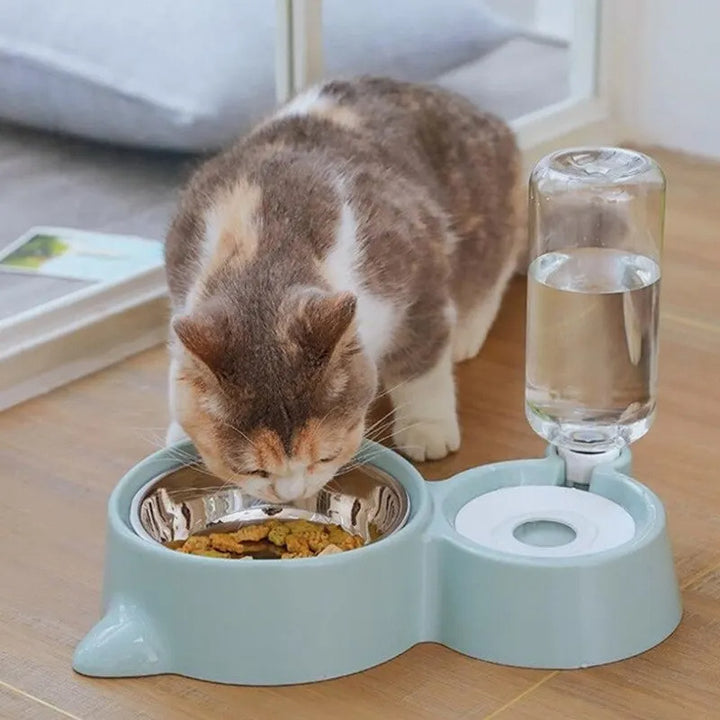 Pet Dog Cat Bowl Fountain Water Feeder