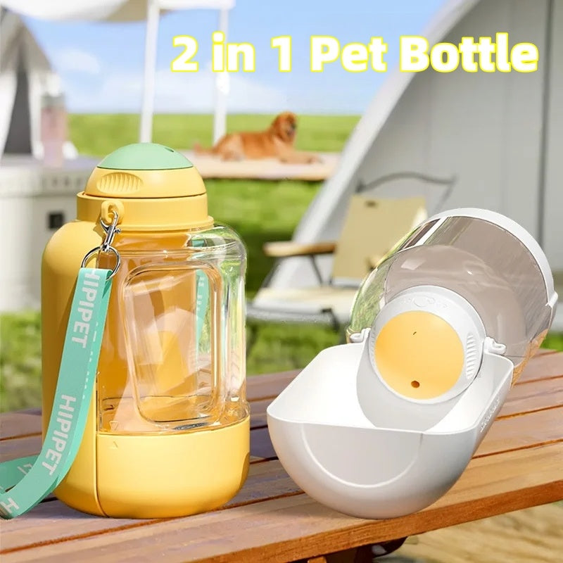 Drinking Pot Cat Water Dispenser Portable Water Cup