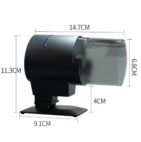 Intelligent Aquarium Fish Farming Fish Feeder