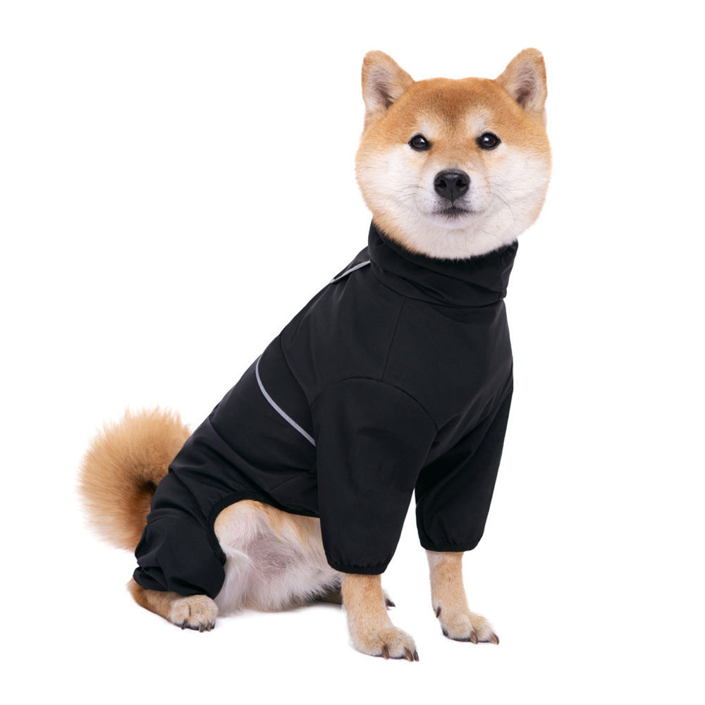 Shell Jacket Four-leg All-inclusive Dog Clothes