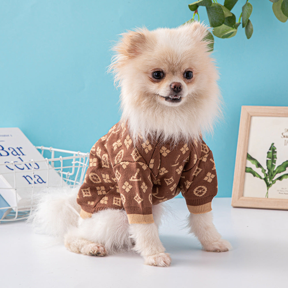 Winter Thick Warm Dog Clothes