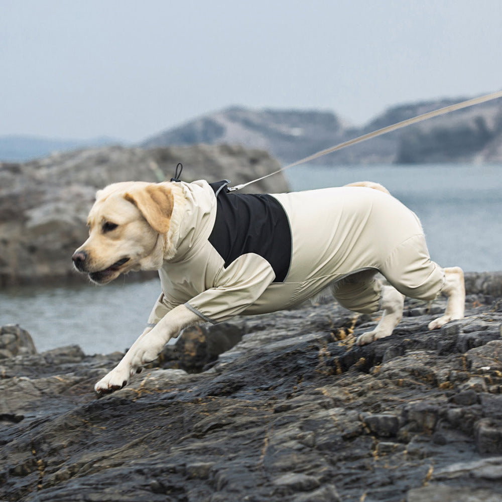 Shell Jacket Four-leg All-inclusive Dog Clothes
